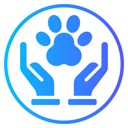 Veterinary APIs and animal healthcare ingredients icon