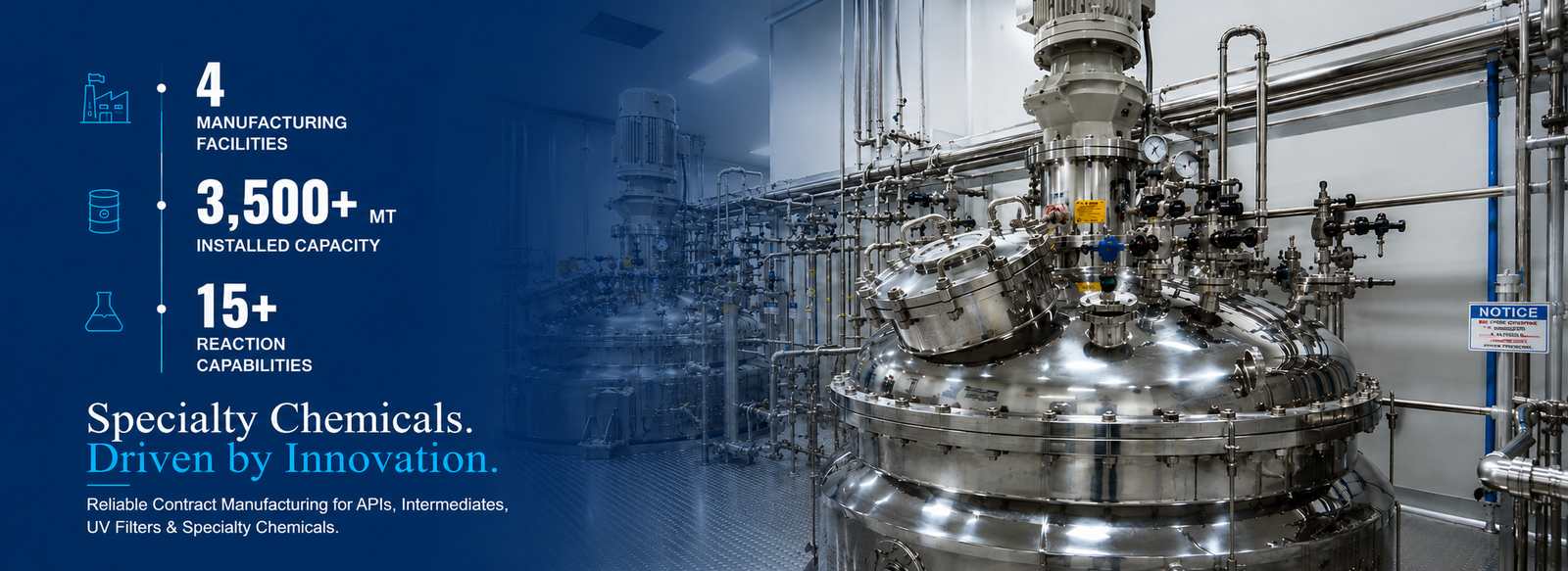 Pharmaceutical manufacturing facility and quality control